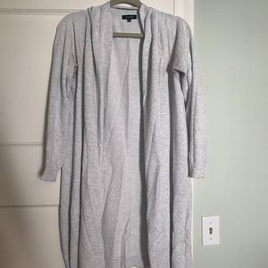 Gray longsleeve sweater